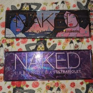 Urban Decay eyeshadow palettes
